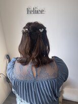 フェリーチェヘアーデザイン(Felice)&nbsp;ハーフアップセット