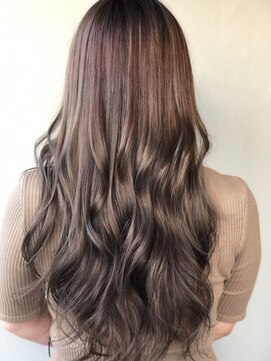 ヘアーデザイン ディードット ウル(D. ulu) 3Dラベンダーアッシュ