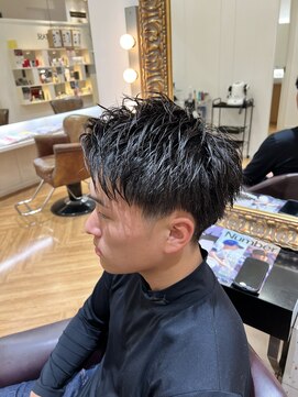 コワファースト  させぼ五番街店(COIFF1RST) 刈り上げ×スパイキーショート☆