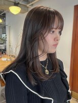 キャロルガーデンズ ボコカ 表参道(Carroll Gardens bococa) 【kacho】ヘーゼルブラウン チョコレートブラウン