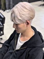 アウル 心斎橋(owl)&nbsp;センターパート/ホワイトカラー/ダブルカラー