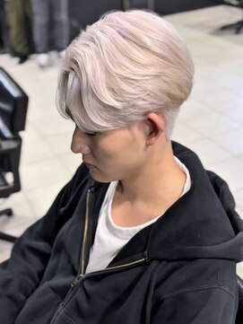 アウル 心斎橋(owl) センターパート/ホワイトカラー/ダブルカラー