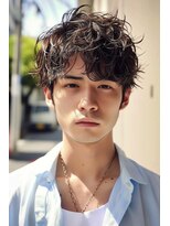 ラナ 新宿(lana)&nbsp;パーマ/メンズパーマ/似合わせ/【lana hair新宿】