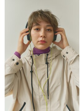 エン(enn) カジュアルマッシュショート