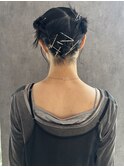 結婚式、お呼ばれヘア／ボブ