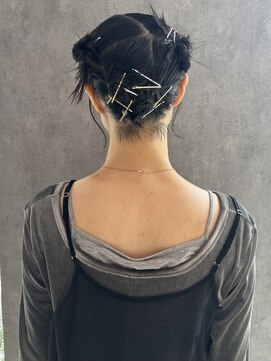 ロッソ 西荻窪(ROSSO) 結婚式、お呼ばれヘア/ボブ