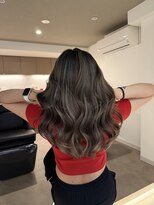 リリット(ReLit)&nbsp;ハイライトレイヤーカットグレージュベージュショート髪質改善