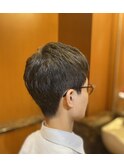 刈り上げないナチュラルショート