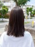 【女性おすすめ】カット+極上ローズトリートメント（ホームケア付）