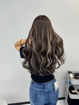 ラルガ 黒崎(Raruga)&nbsp;ハイライトカラーミルクティーベージュレイヤーカット