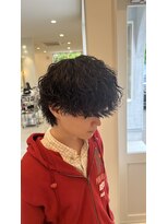 トパ タカオカ(topa takaoka) 波巻きスパイラルパーマ