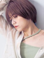 ブリング バイ スノードロップ 吉祥寺(BRING by Snowdrop) ホワイトグレージュ/デジタルパーマ/チェリーブラウン/吉祥寺