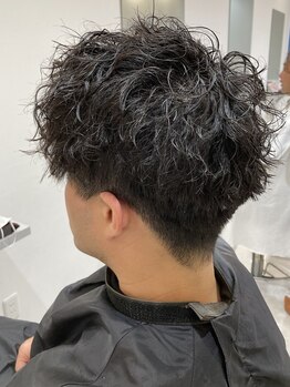 リラ(Rira)の写真/【メンズ限定クーポンあり！】仕事もプライベートも自分らしく、"カッコいいデキる男"に仕上げます＊