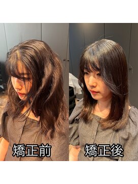 エノア 東京(ENORE) 縮毛矯正/ナチュラル/ストレート/モテ髪/艶髪/髪質改善