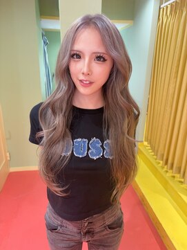 エマ(emma) 【ハイトーン】グレージュcolor！！