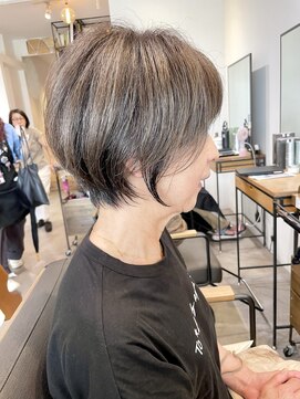 マハロ(MAHALO) 小顔ショート【ひばりヶ丘/ショート/ショートヘア】