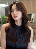 【MINX】似合わせフェミニンロングレイヤー_銀座/髪質改善