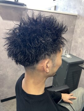 アナザーヘアサロン 大倉山(AnOther HAIRSALON) スパイキーショート