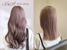 ヘアショップ エヌアンドエー 久喜菖蒲店(hair shop N&A)