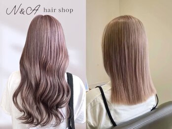ヘアショップ エヌアンドエー 久喜菖蒲店(hair shop N&A)の写真/お一人おひとりの髪質に合わせて美髪へ導くオージュアトリートメント完備◎うる艶ロングはN&Aにお任せ！
