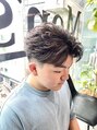 スタッド 松戸(stud. Men‘s) カットだけでも毛流れできます!