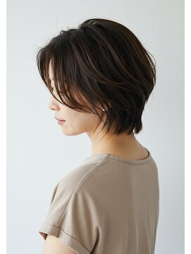 アントワープトーキョー(antwerp TOKYO) 40代50代60代酸性ストレート髪質改善縮毛矯正レイヤー