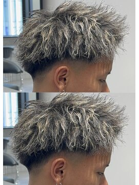 ステラ(STELLA) ツイストスパイラル/メンズサロン/メンズ/眉毛カット/ツイスパ