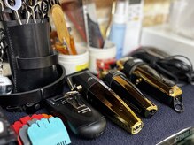 ジェネシス 津島店(genesis)の雰囲気(こだわりの仕事道具)