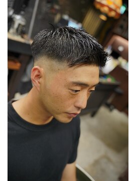 スリーセント 栄(3/cent) フェードショート