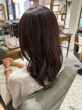 サンバイセライロ 千葉(SAN. by celilo) ナチュラルレイヤー　【大木】