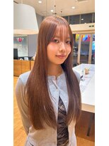 サラ ビューティ サイト 春日(SARA Beauty sight) 【松尾が作る】【福岡春日】【ブリーチ無し】ベージュカラー
