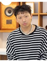 ポリッシュマン コウベ(POLISHMAN.KOBE)&nbsp;スパイキーショート　パンク　メンズベリーショート