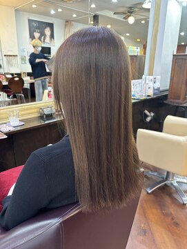 シャンプーボーイアネックス(SHAMPOO BOY Annex) 大人可愛いボブ20代30代40代セミロング◎長崎/佐世保