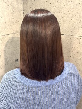 《髪質改善トリートメント》 