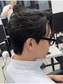 ナチュラルダウンパーマ