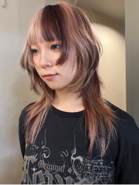 ハコ プラス(HACO+) 【Haco+】Rena_ハイレイヤーカット_ダブルカラー