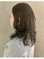 ハートボックス 四谷店(Heart box)&nbsp;透明感寒色カラーロング