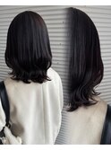 ロングボブ