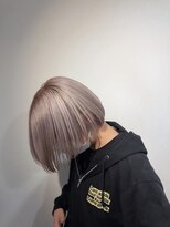 ヴィジュアリスト(VISUALIST)&nbsp;メンズボブ ホワイトベージュ