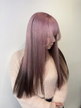 シーバイスリー 綱島(C×3) ホワイトピンク × ブラウン × アウターカラー