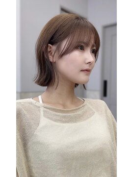 サンド 鹿児島中央(sand) ボブ/韓国ボブ/タッセルボブ/イメチェン/似合わせカット]