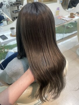 エミュ 天文館店(eMu) オリーブグレージュ