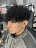 ゼノ 海老名(XENO) ラルフカール/スキンフェード/メンズ/メンズパーマ/メンズ