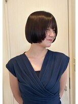 エンテ バイ アンバースデー(ENTE by UNBIRTHDAY) まるっとボブ/マツイアカリ