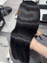 ルクス(Luxs)&nbsp;暗髪カラー/髪質改善ストレート