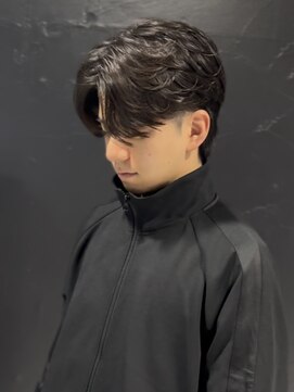 アウル 心斎橋(owl) センターパート/フェザーパーマ/ニュアンスパーマ/メンズパーマ