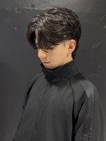 アウル 心斎橋(owl) センターパート/フェザーパーマ/ニュアンスパーマ/メンズパーマ