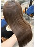【期間限定！50％off】ダメージレス白髪染め＋髪質改善ヘアエステ