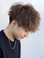 アーバンスタジオトウキョウ 下北沢店(URBAN STUDIO TOKYO)&nbsp;ツイストスパイラルショート　[下北沢/men's]