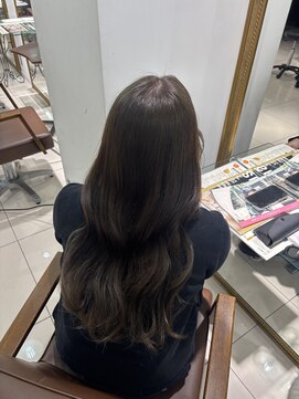 フォルテ 表参道店(FORTE) 韓国スタイル/オリーブベージュ/髪質改善